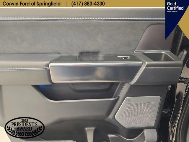 Certified Used 2024 Agate Black Metallic Ford Platinum image 23