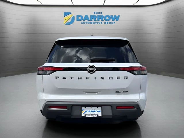 New 2026 White Nissan SL image 4