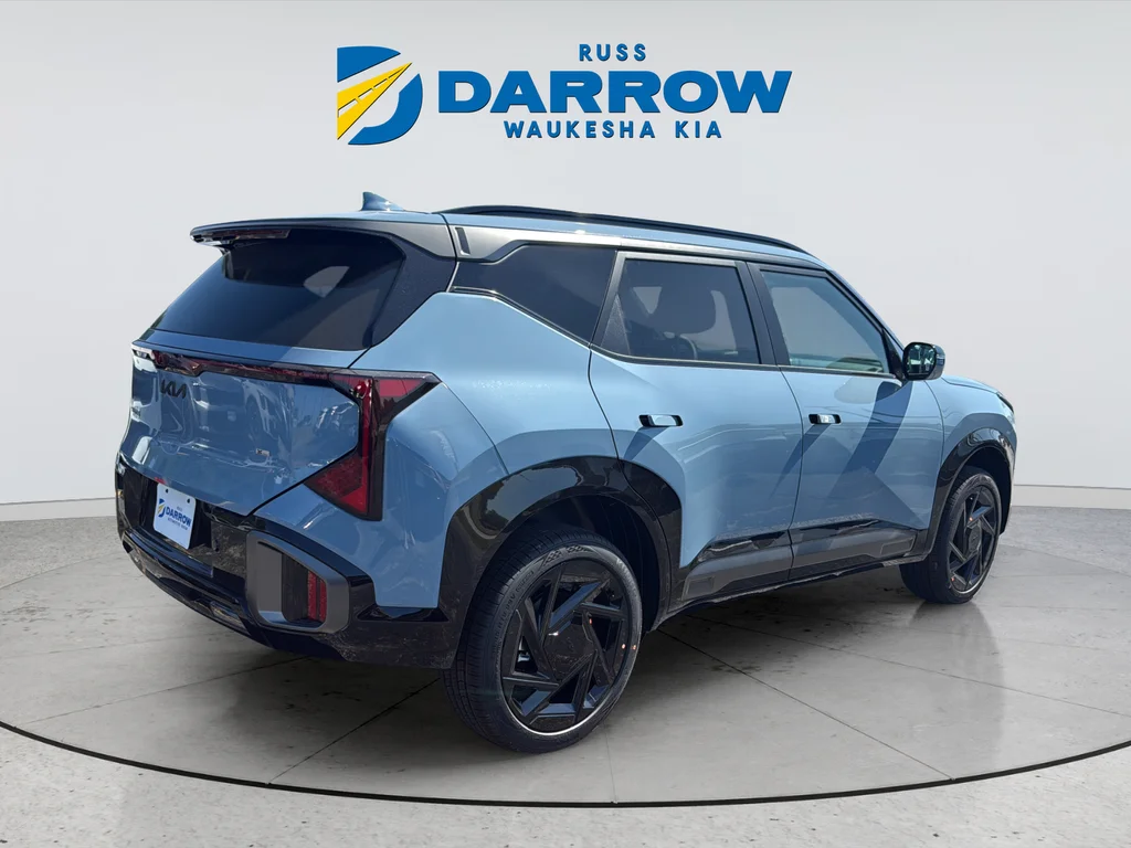 New 2027 Frost Blue Kia X-Line SX image 5