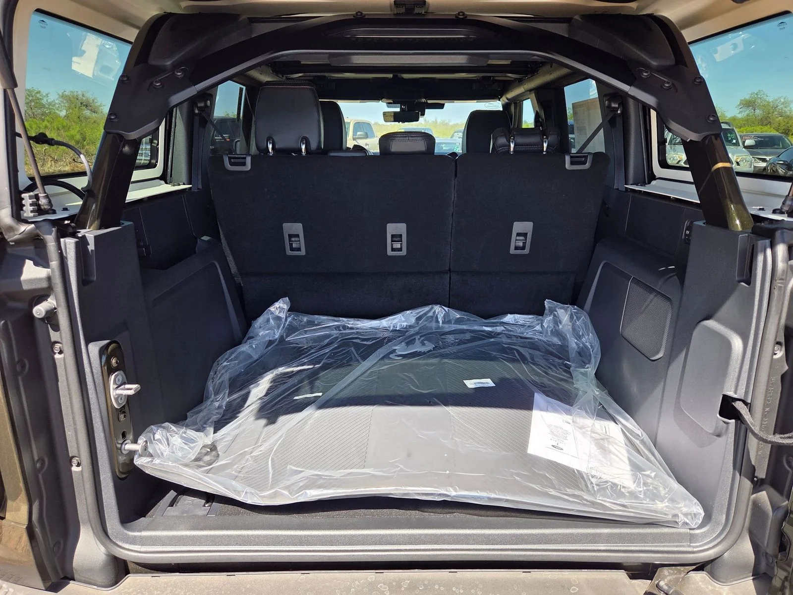 New 2026 Shelter Green Metallic Ford Raptor® image 6
