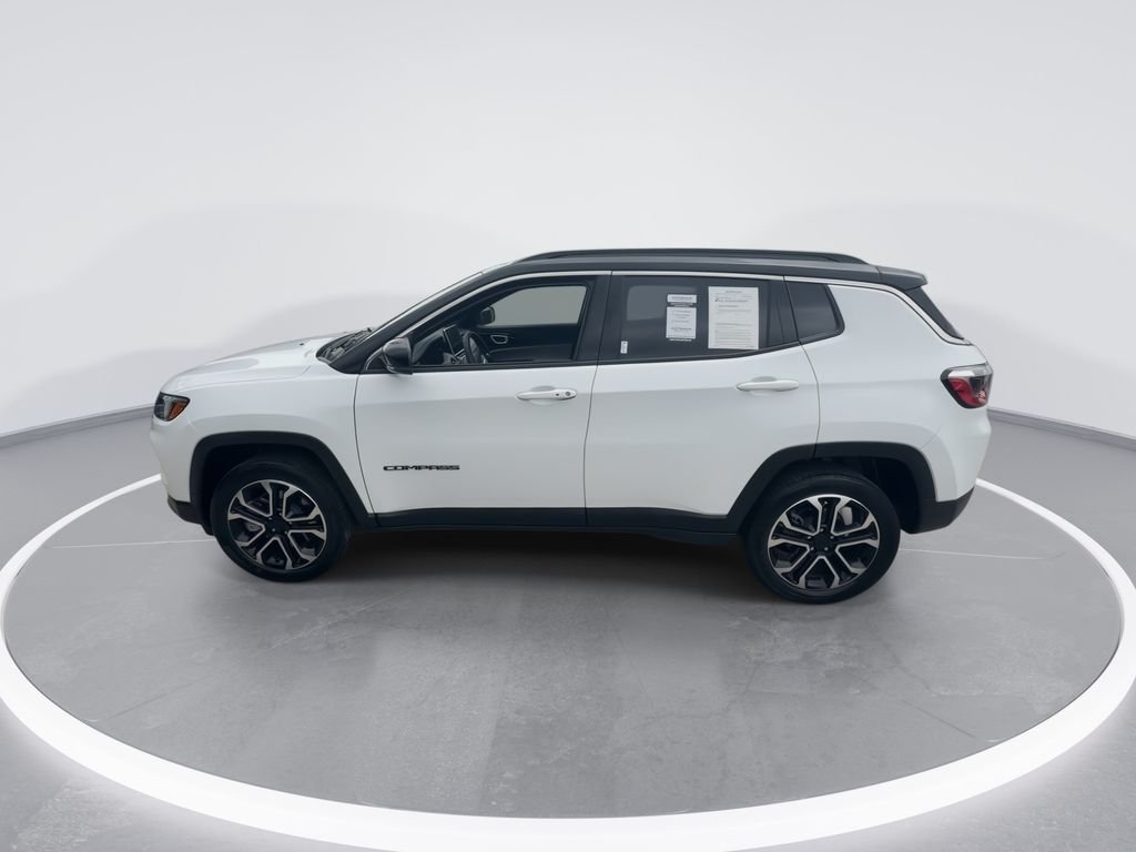 Used 2023 White Jeep Limited image 5