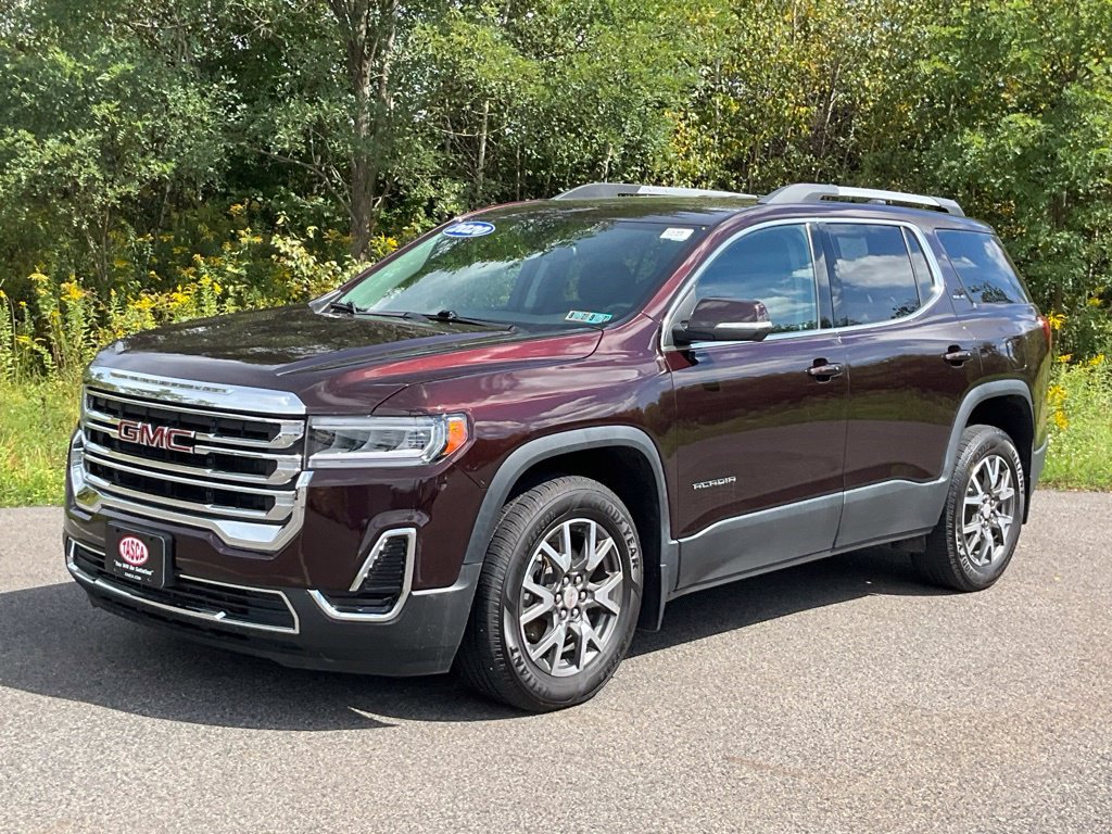 Certified Used 2020 Red Mahogany Metallic GMC SLE image 29