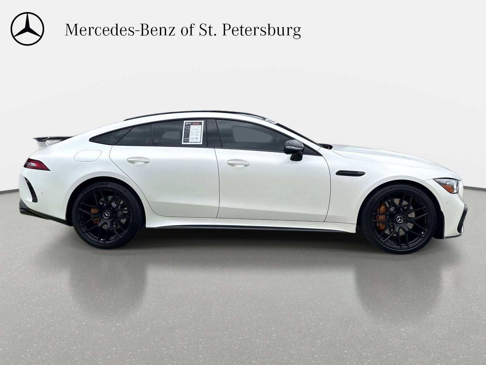 Certified Used 2023 MANUFAKTUR Cashmere White Magno Mercedes-Benz Base image 6