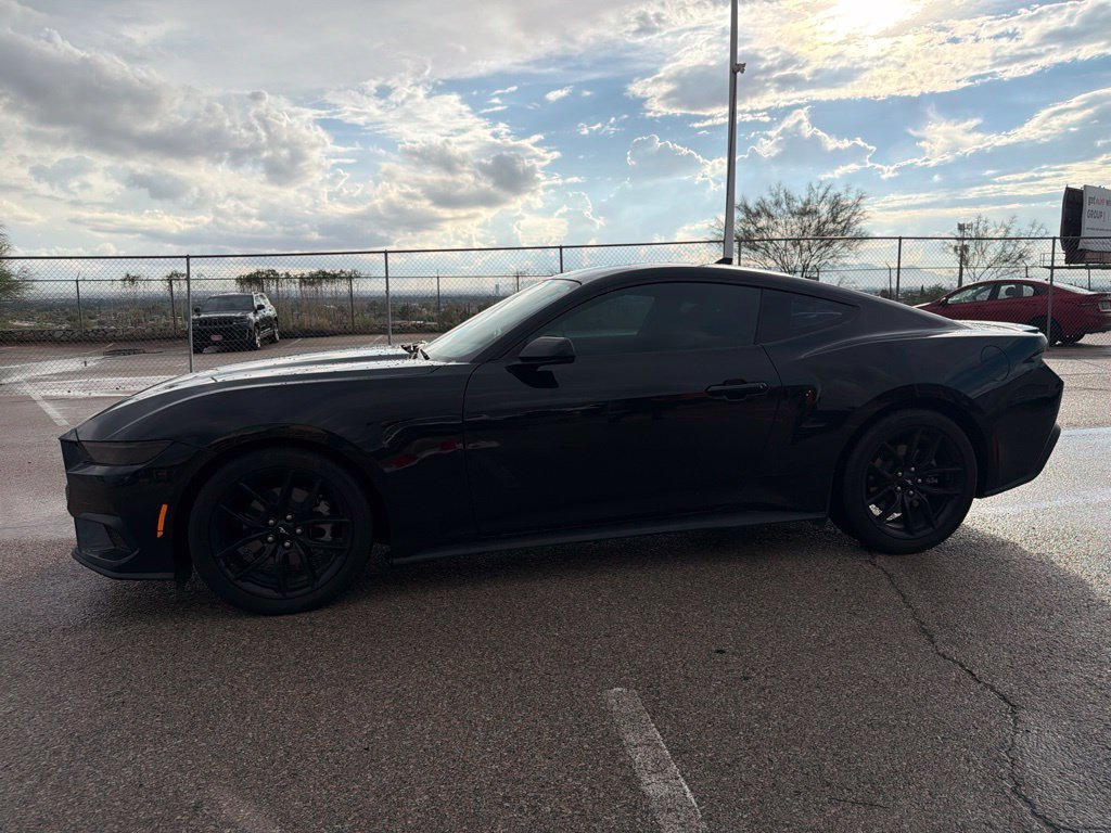 Used 2025 Black Ford EcoBoost image 4