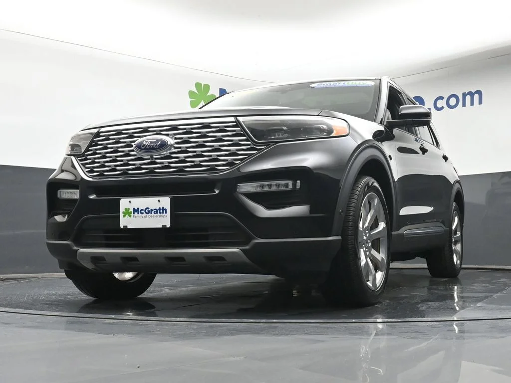 Certified Used 2020 Black Ford Platinum image 7