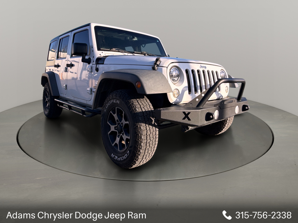 2016 Jeep Wrangler Unlimited Sport S