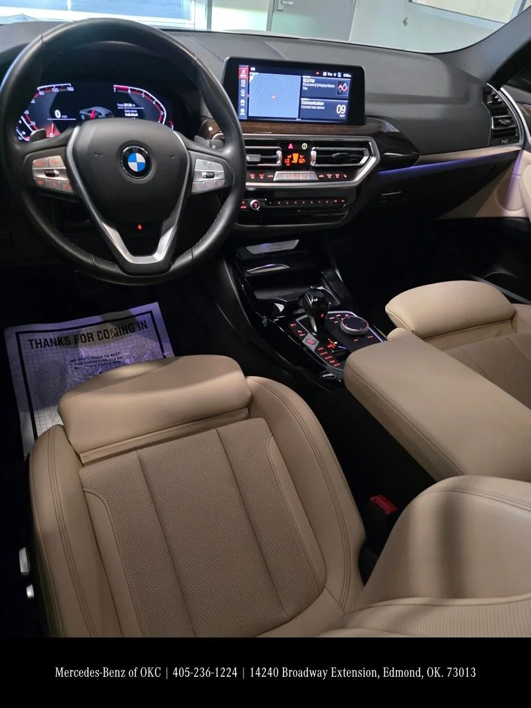 Used 2023 White BMW xDrive30i image 12