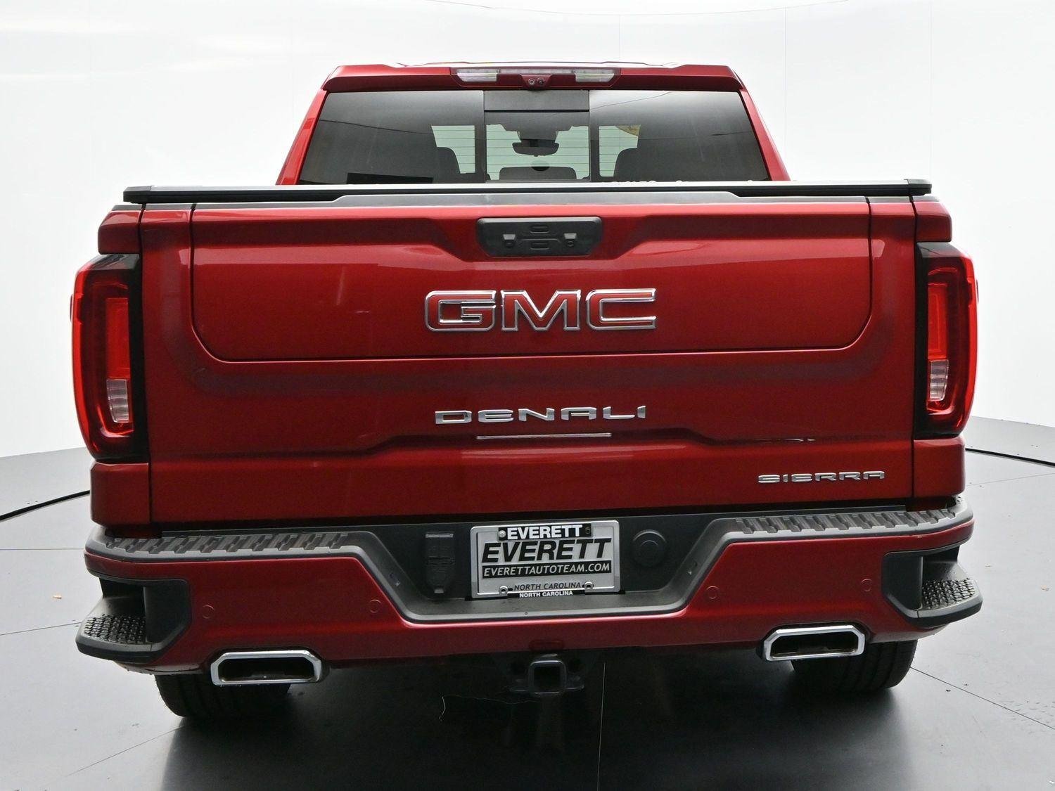 Used 2024 Volcanic Red Tintcoat GMC Denali image 6