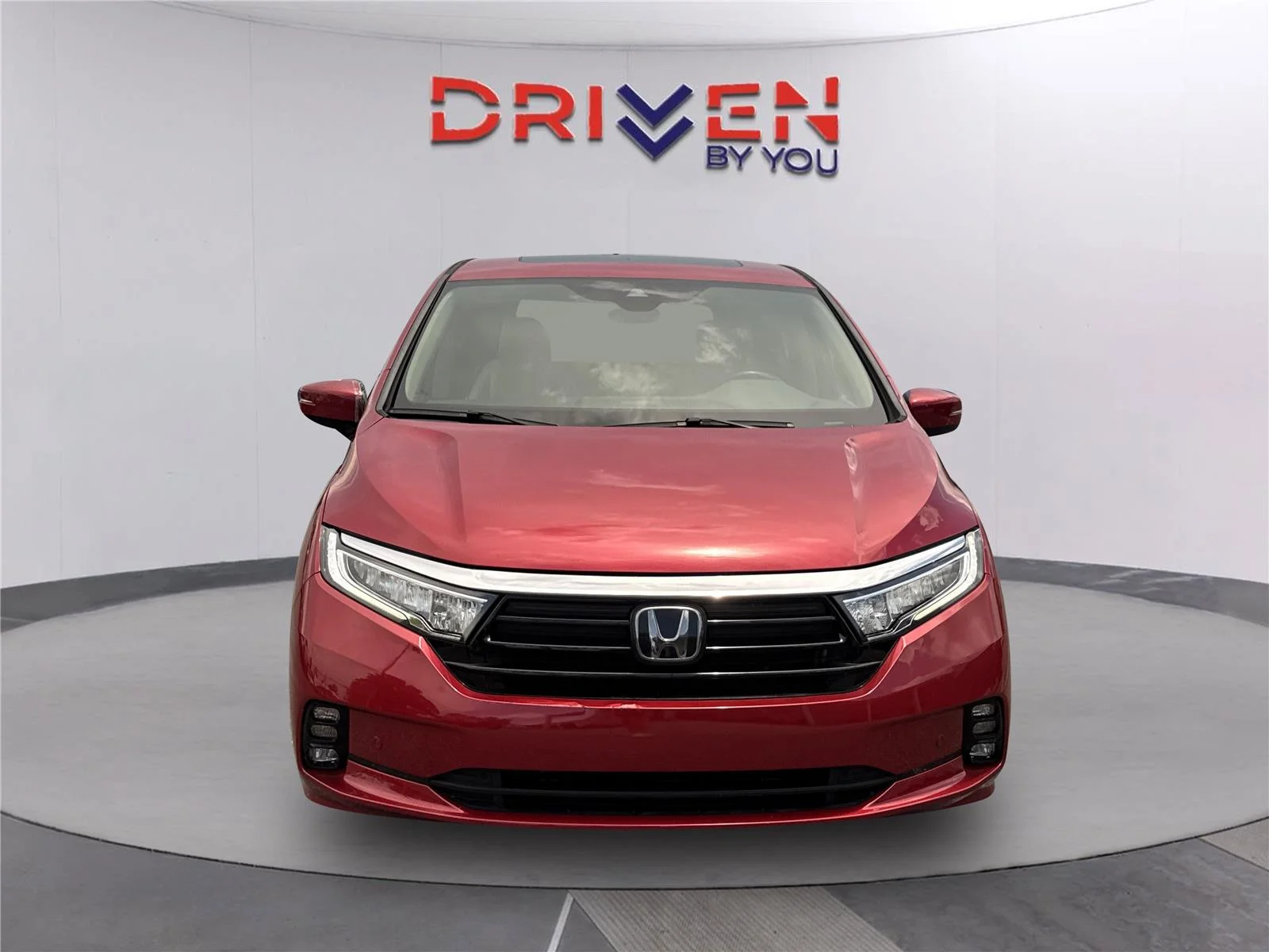 Used 2024 Radiant Red Metallic II Honda Touring image 9