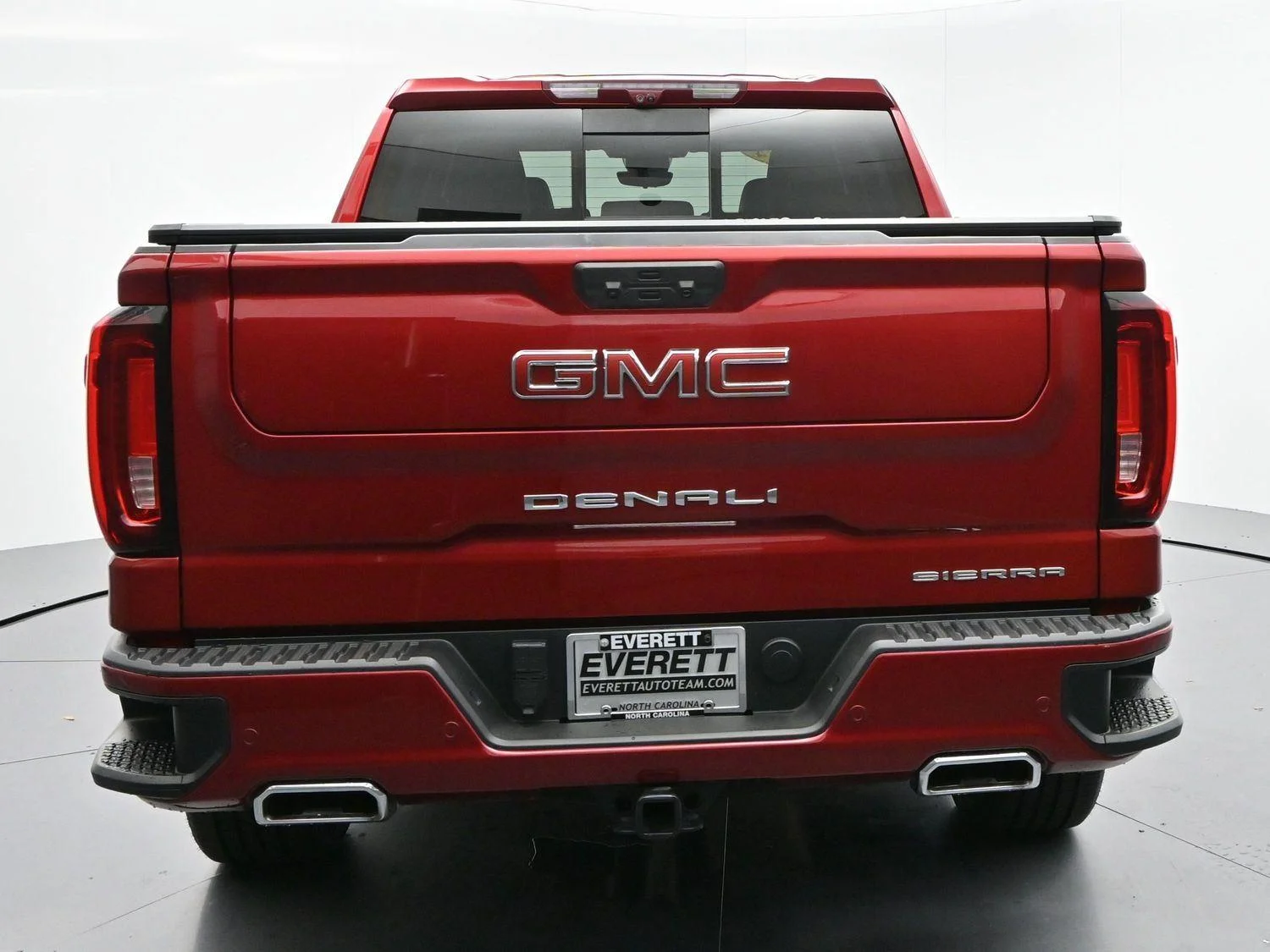 Used 2024 Volcanic Red Tintcoat GMC Denali image 6