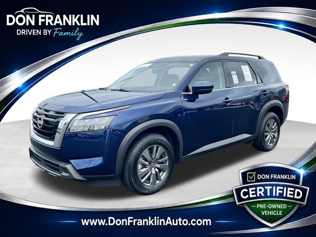 2025 Nissan Pathfinder SV