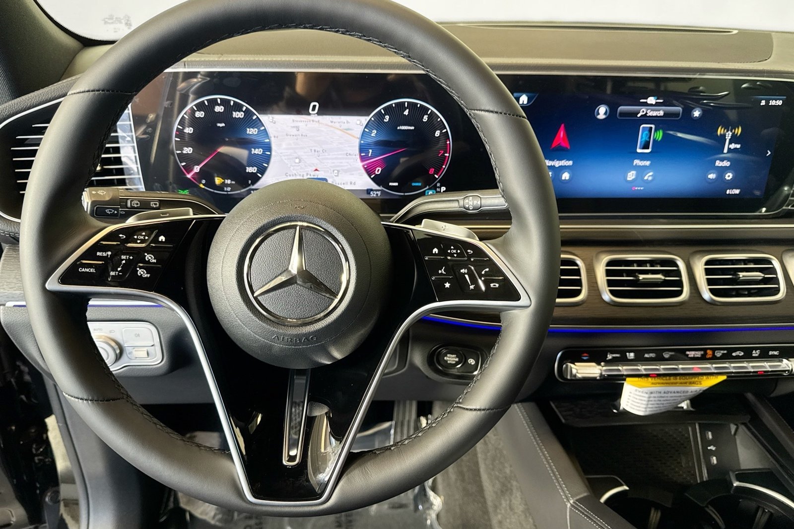 New 2026 Obsidian Black Metallic Mercedes-Benz GLE 350 image 11