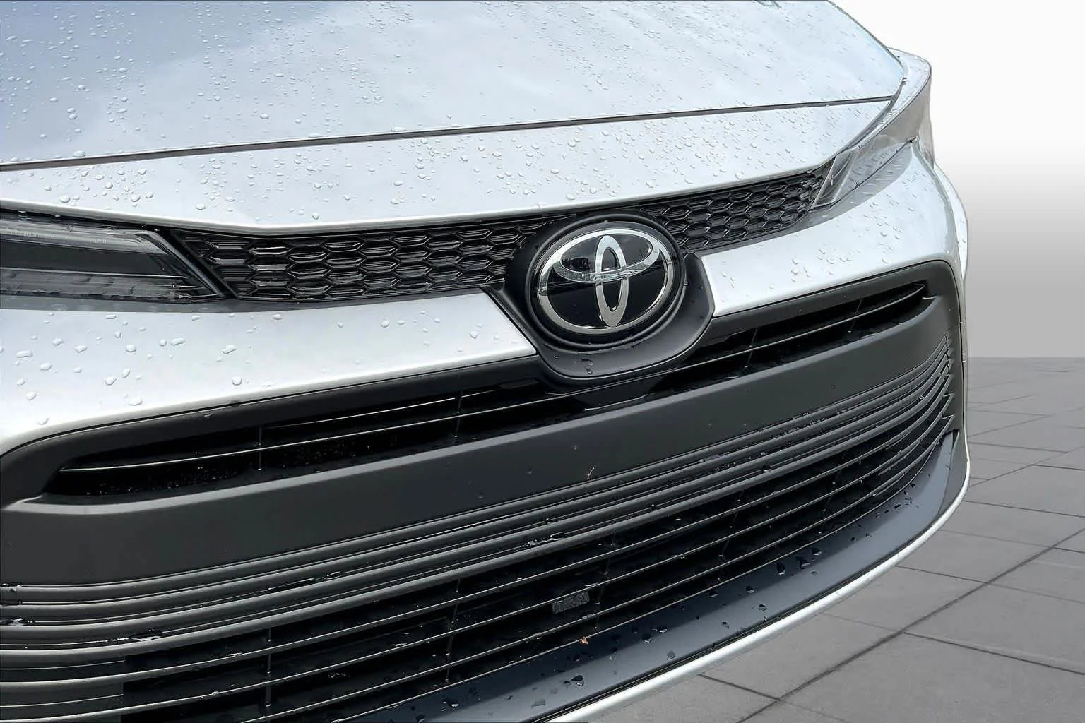 Used 2026 Classic Silver Metallic Toyota Hybrid LE image 29