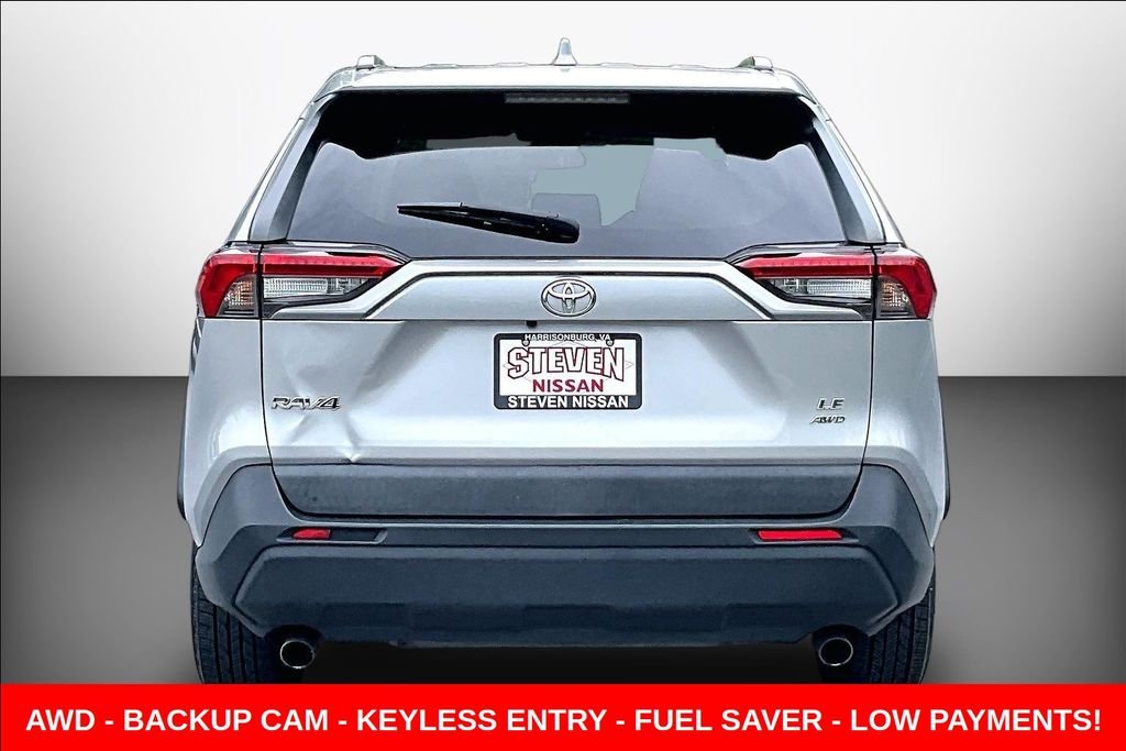 Used 2020 Silver Toyota LE image 5