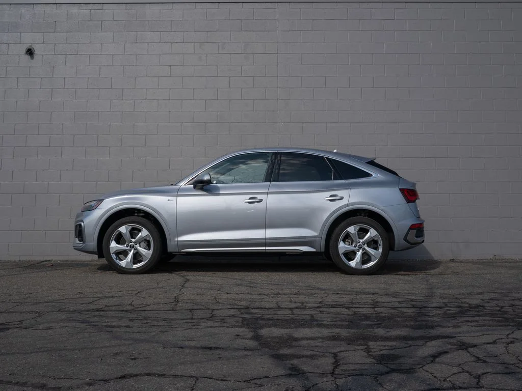 Used 2023 Silver Audi  image 2