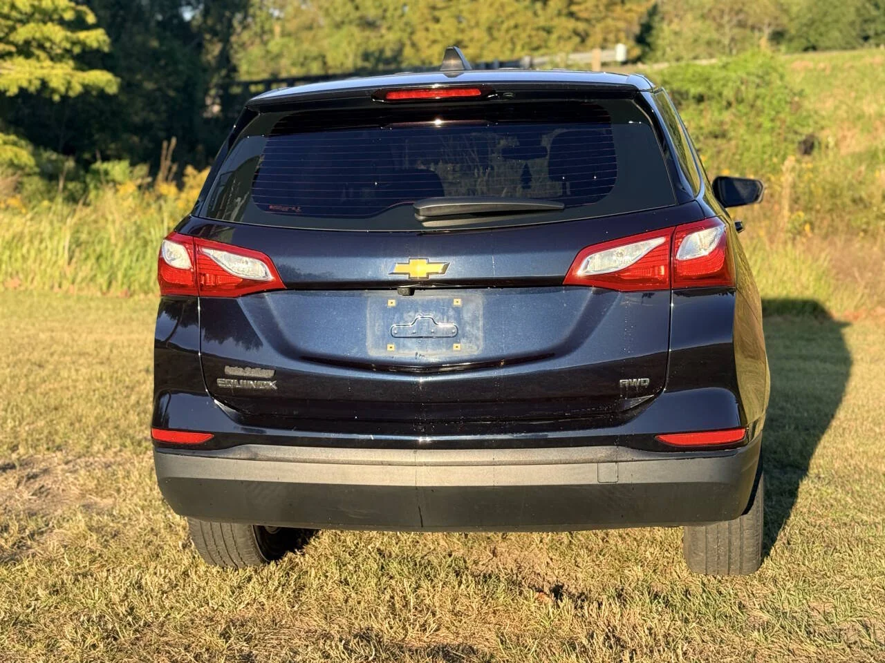 Used 2020 Black Chevrolet LS 4x4 4dr SUV w/1LS image 5