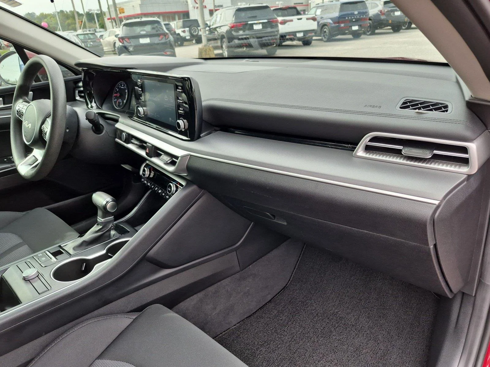Used 2022 Passion Red Kia LXS image 36