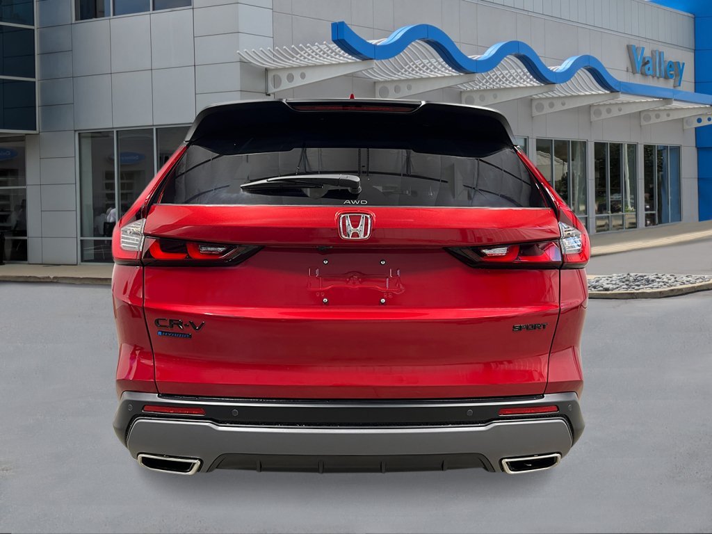 New 2026 Radiant Red Metallic Honda Sport-L image 4