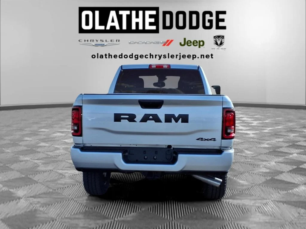 New 2026 Silver-Zynith Exterior Paint RAM Tradesman image 25