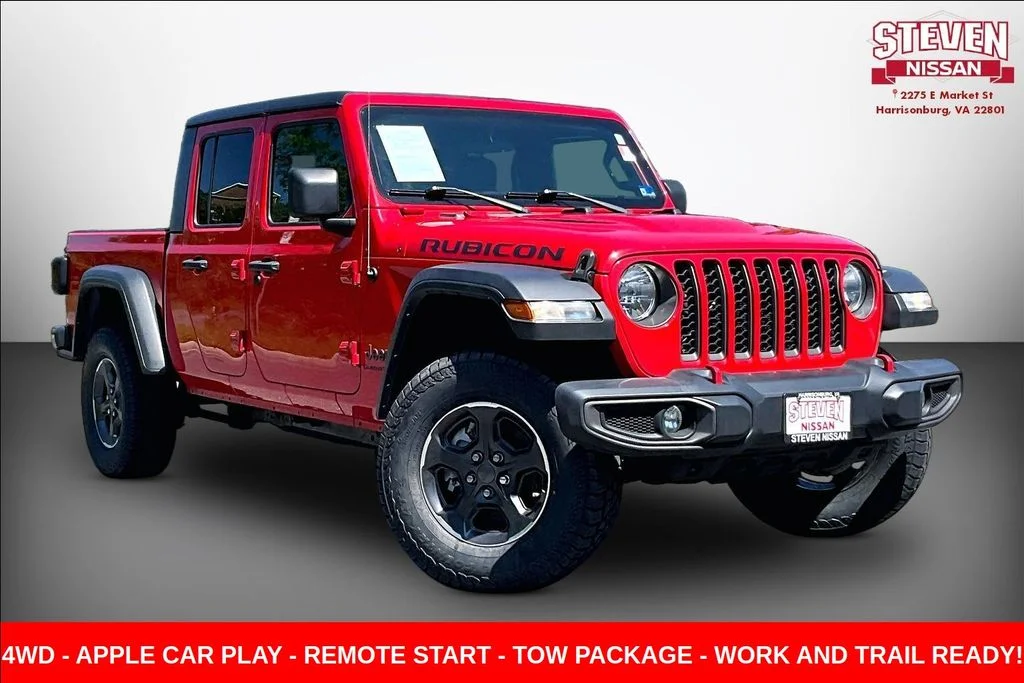 2021 Jeep Gladiator Rubicon's photo