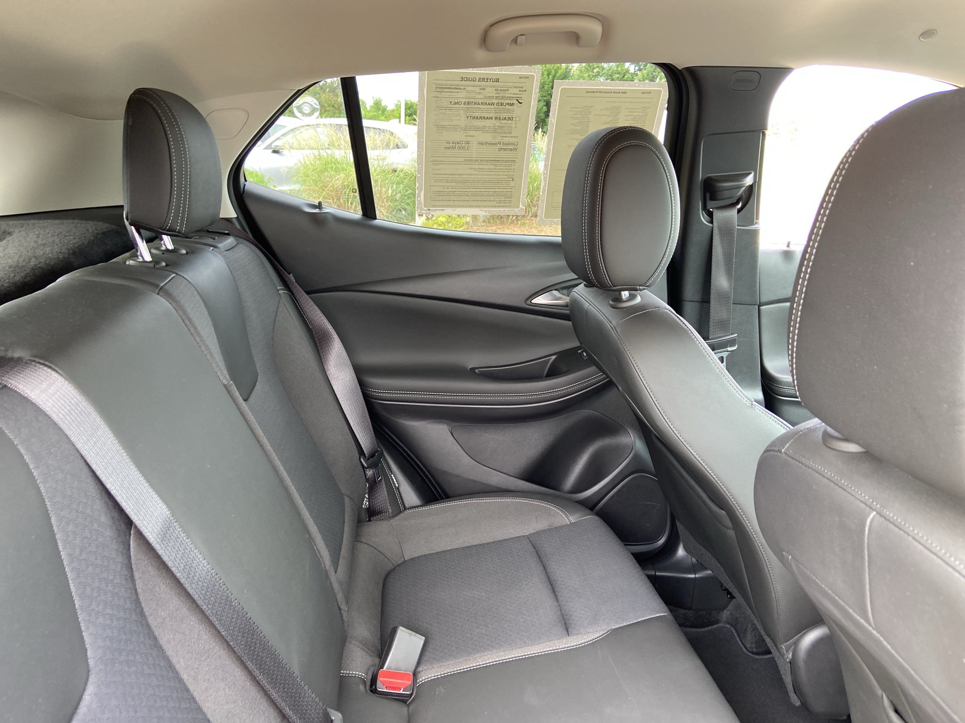 Used 2024 Cinnabar Metallic Buick Preferred image 21