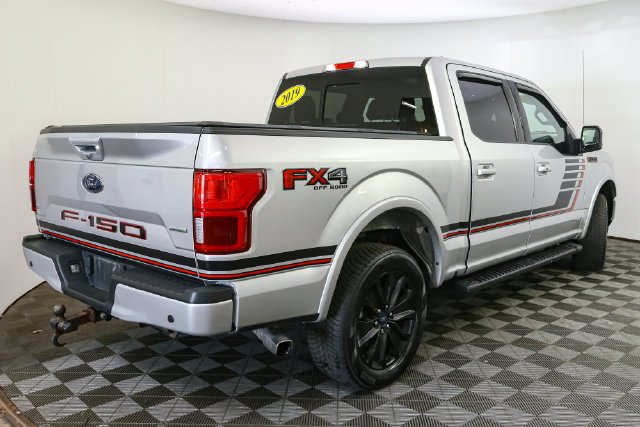 Used 2019 Silver Ford Lariat image 12