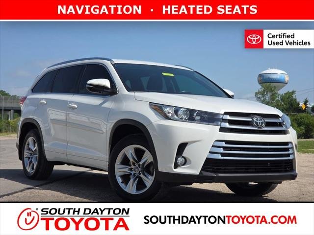 Certified Used 2018 BLIZZARD PEARL Toyota  image 1