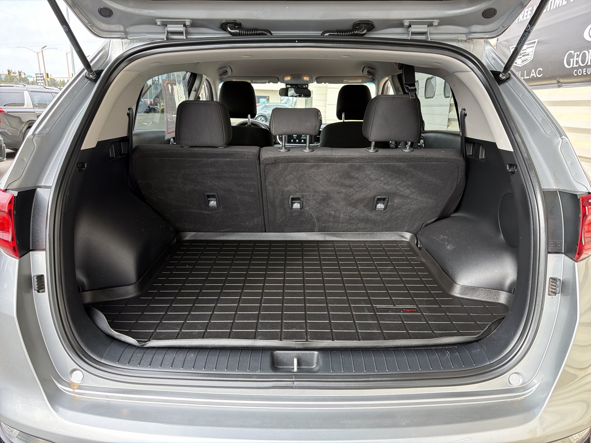 Used 2021 Steel Gray Kia LX image 14