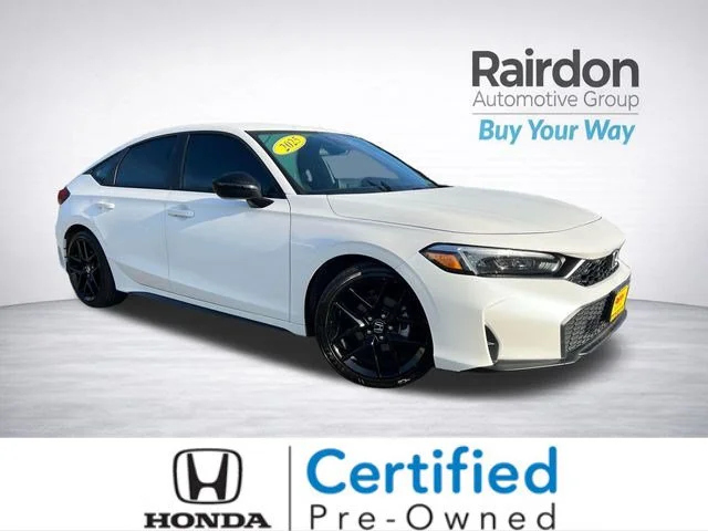2025 Honda Civic Hatchback