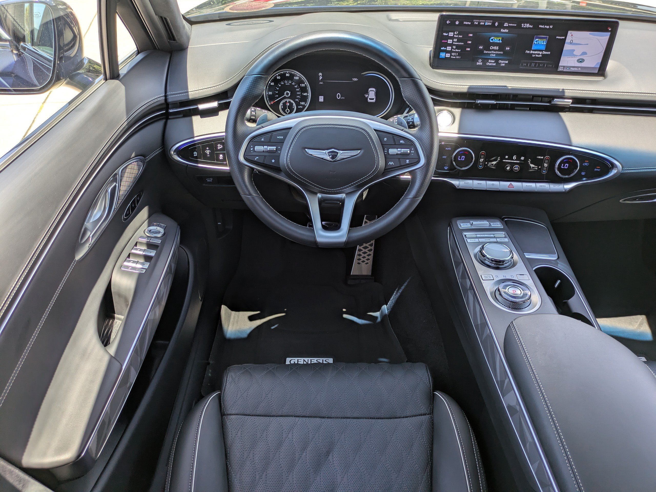 Used 2025 Capri Blue Genesis 3.5T SPORT image 15