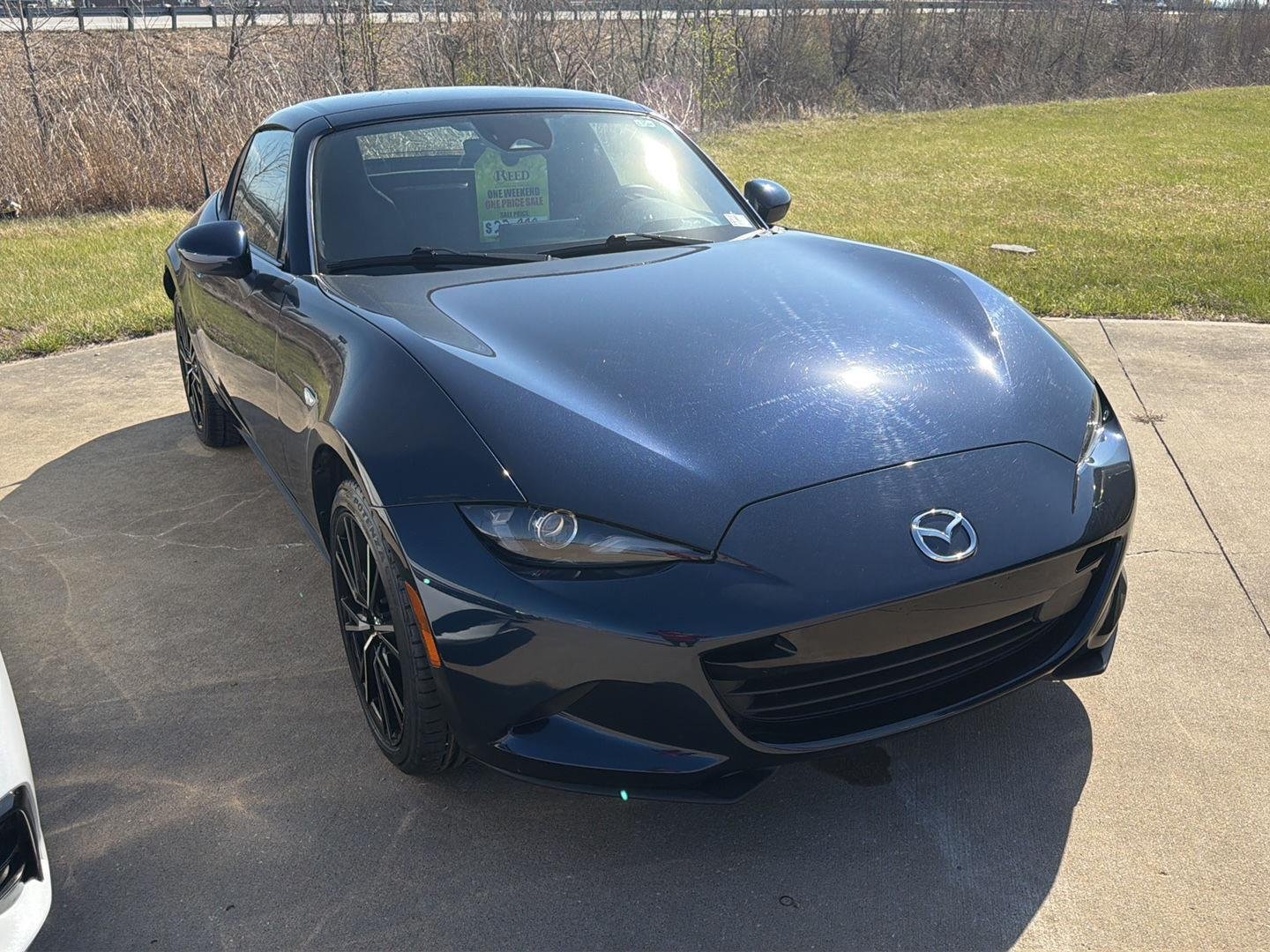 Used 2025 Mazda MX-5 Miata RF Grand Touring with VIN JM1NDAM74S0652923 for sale in Kansas City