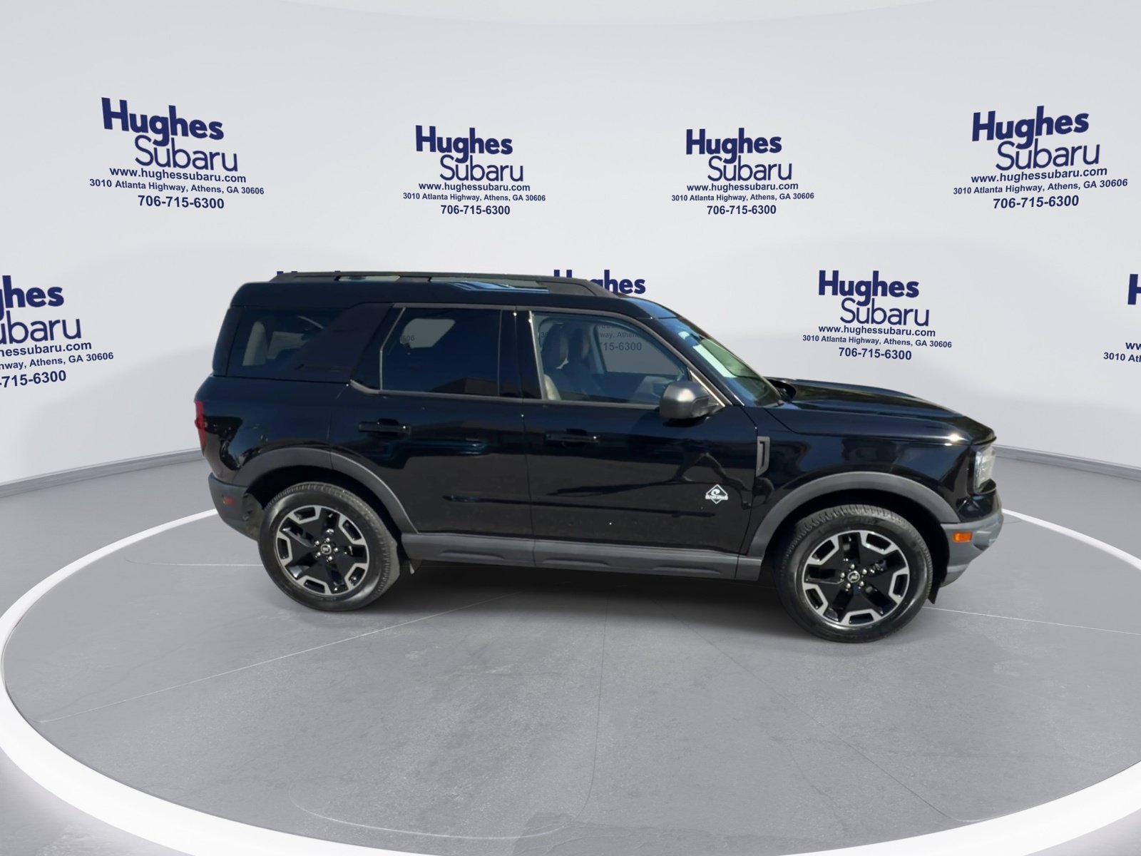 Used 2021 Shadow Black Ford Outer Banks image 12