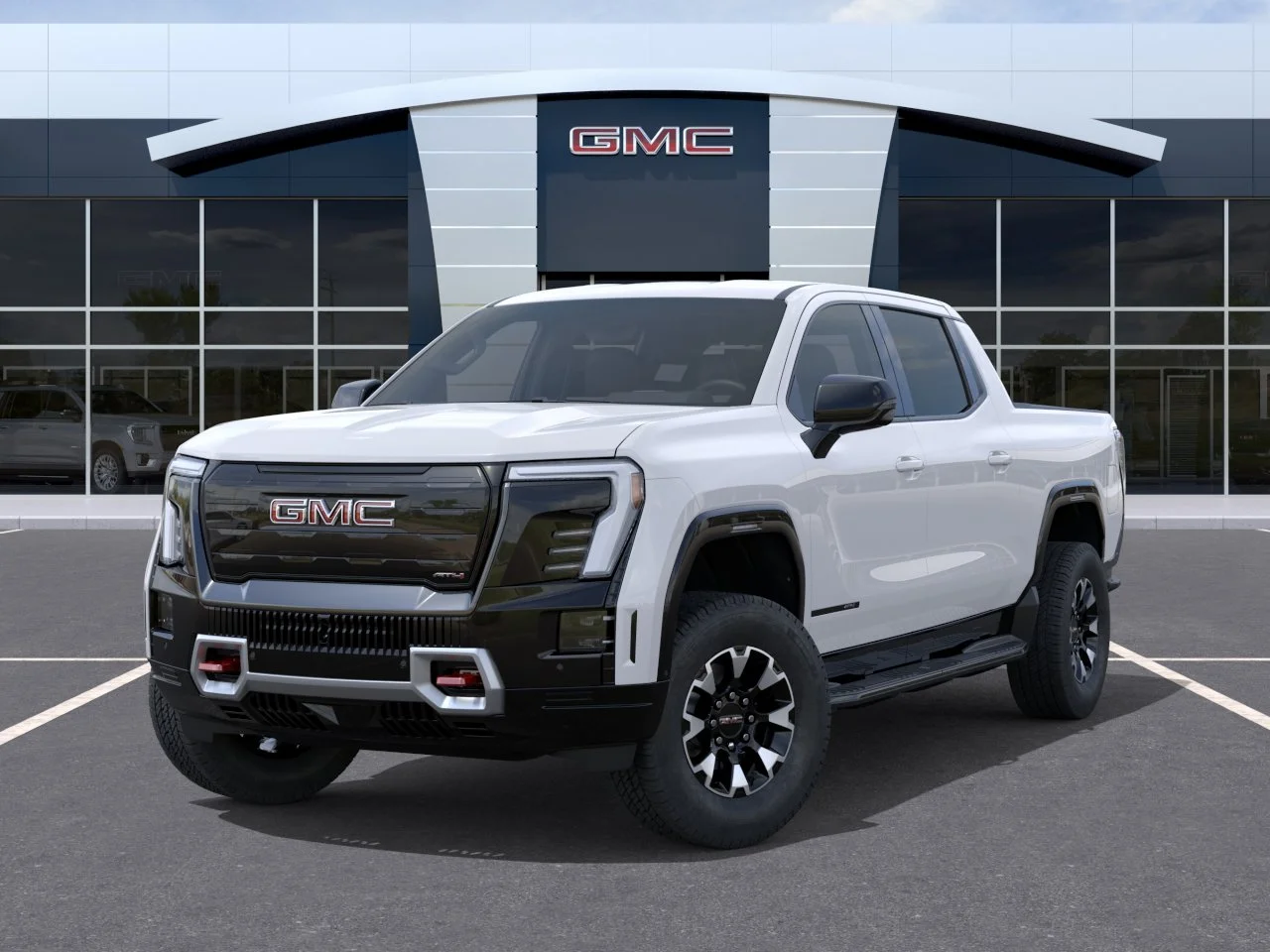 New 2026 Summit White GMC AT4 Extended Range image 6