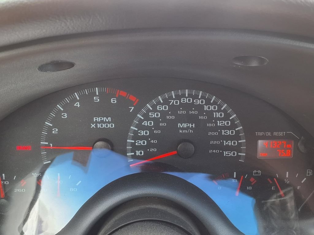 Used 2002 Bright Rally Red Chevrolet Z28 image 14