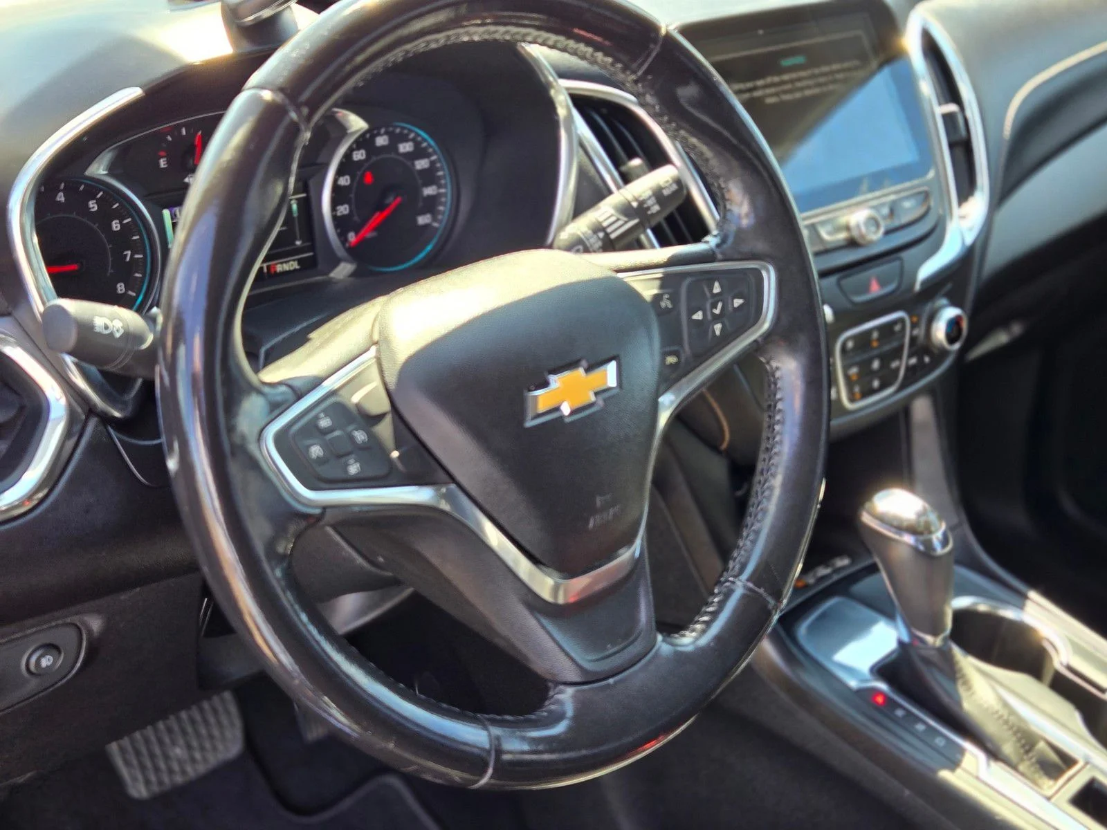 Used 2018 Mosaic Black Metallic Chevrolet Premier image 10