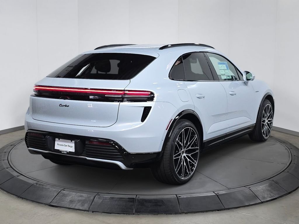 New 2026 Ice Grey Metallic Porsche Turbo image 7