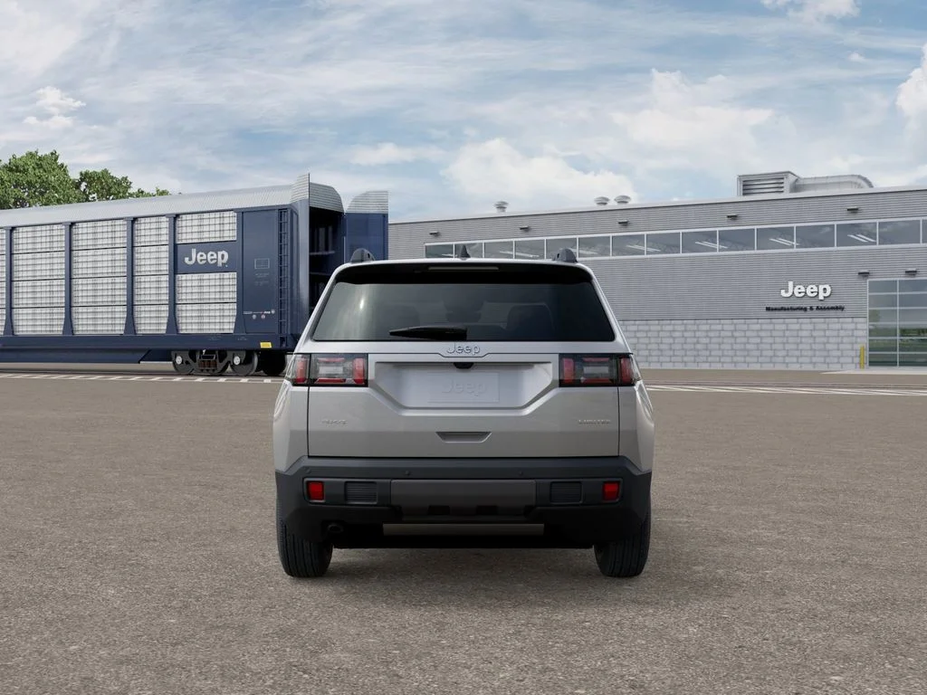 New 2026 Silver Jeep Limited image 7
