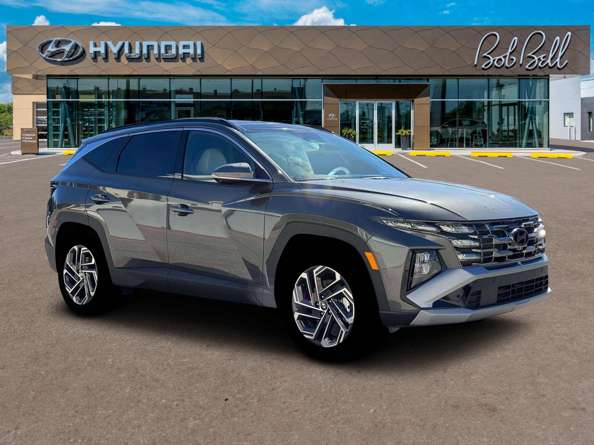 New 2026 Gray Hyundai Limited image 10