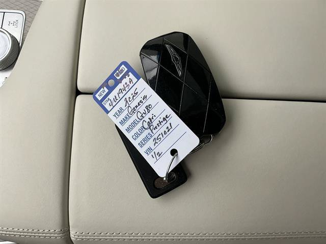 Used 2025 Capri Blue Genesis 3.5T Prestige image 8