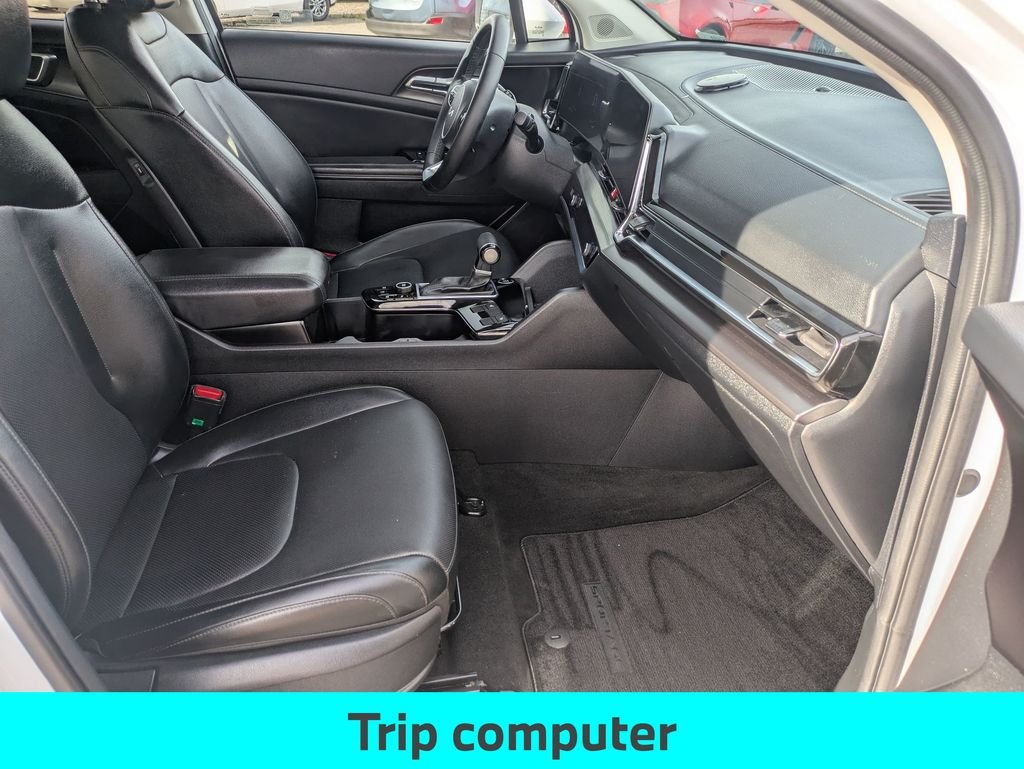 Used 2024 White Kia EX image 30