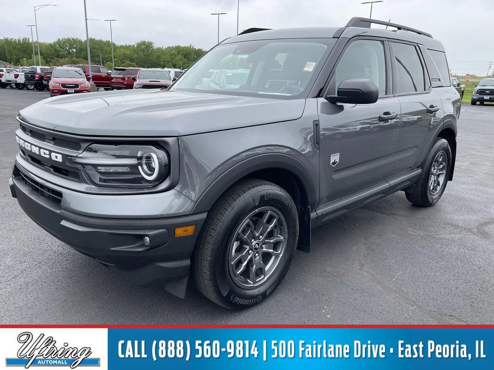 2023 Ford Bronco Sport Big Bend