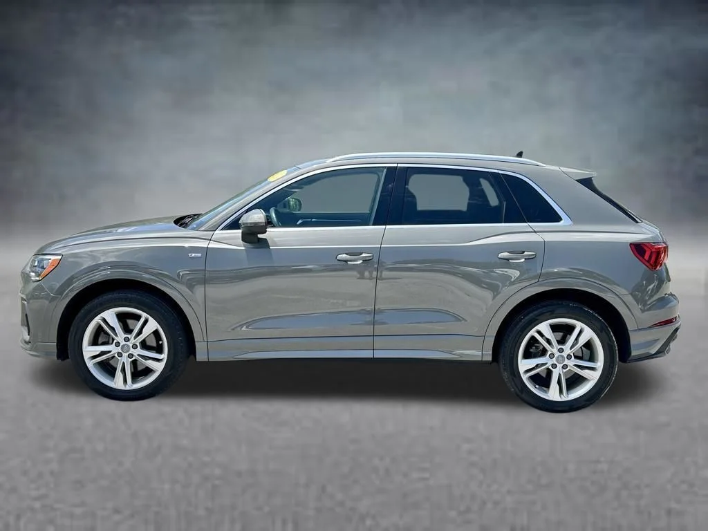 Used 2020 Chronos Gray Metallic Audi Premium S line image 8