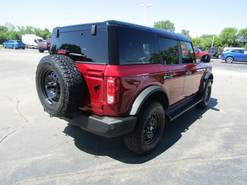 New 2026 Ruby Red Metallic Tinted Clearcoat Ford Big Bend® image 9