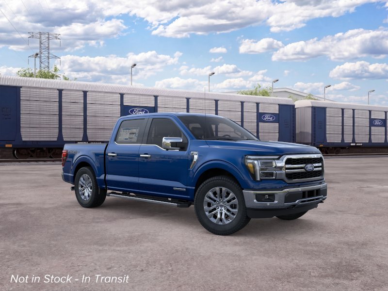 New 2026 Argon Blue Metallic Ford Lariat® image 7