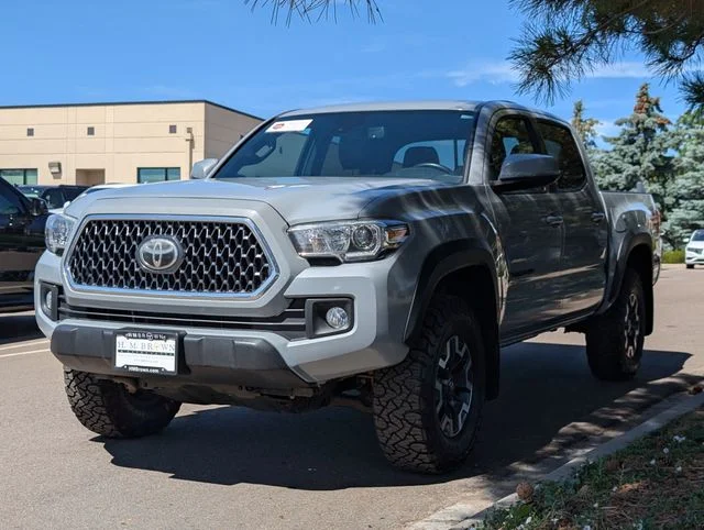 Used 2019 Gray Toyota TRD Off-Road image 5