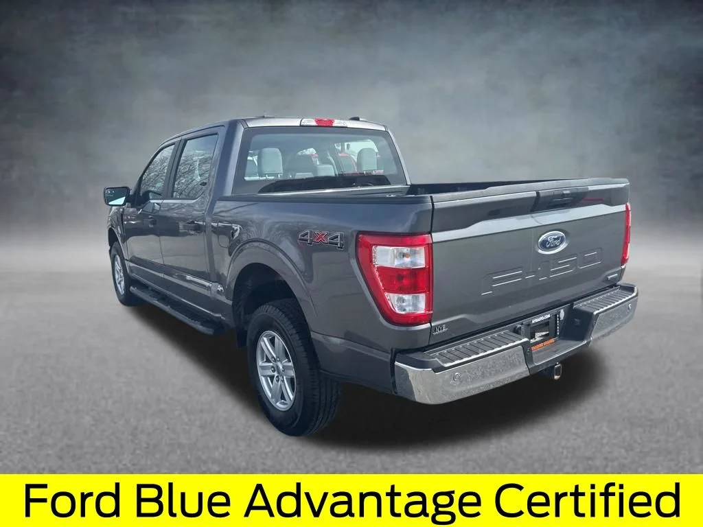 Certified Used 2023 Gray Ford XL image 3