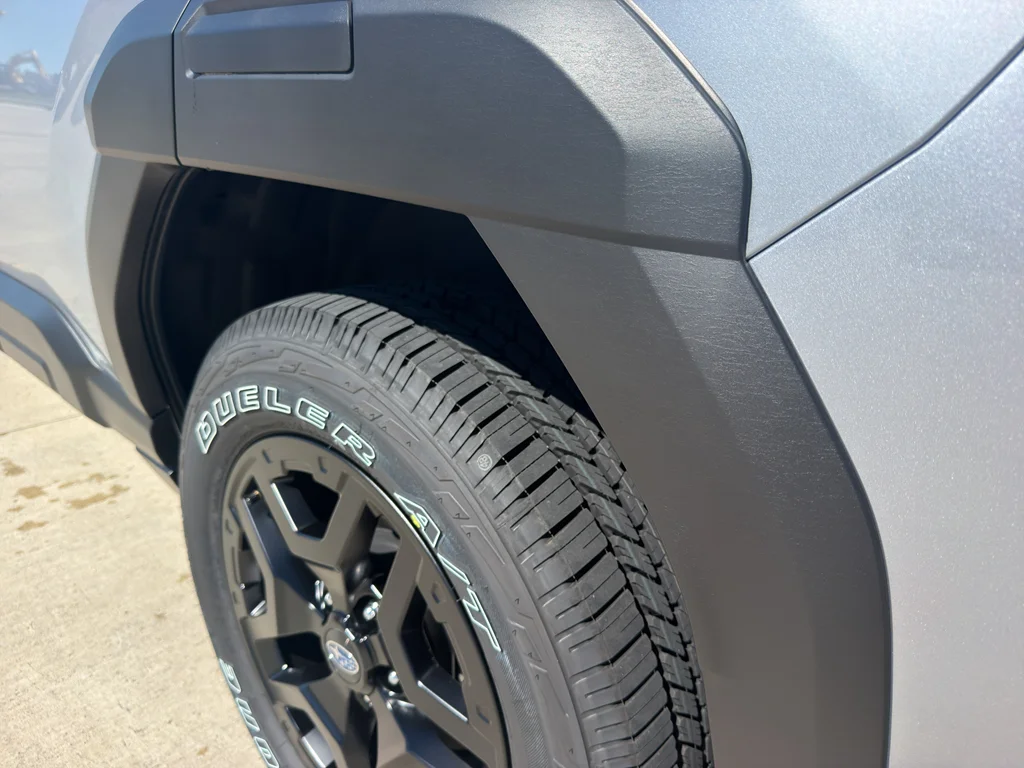New 2026 ICE SILVER METALLIC Subaru Wilderness image 8