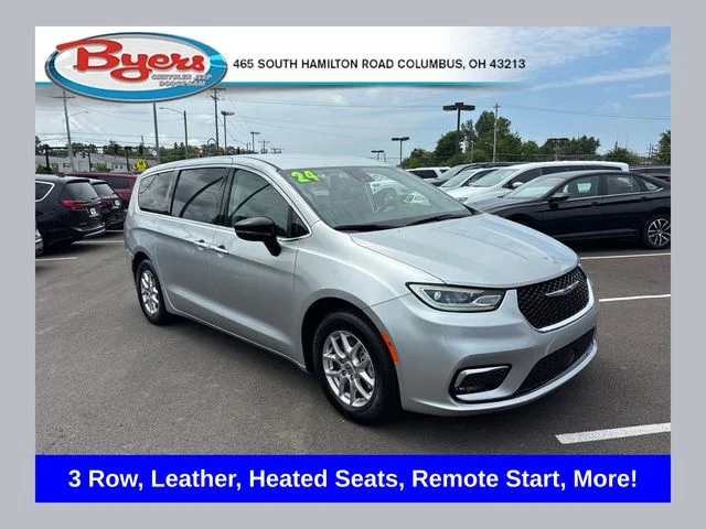 Used 2024 Silver Chrysler Touring L image 1