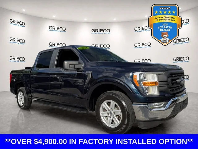 2021 Ford F-150 XL