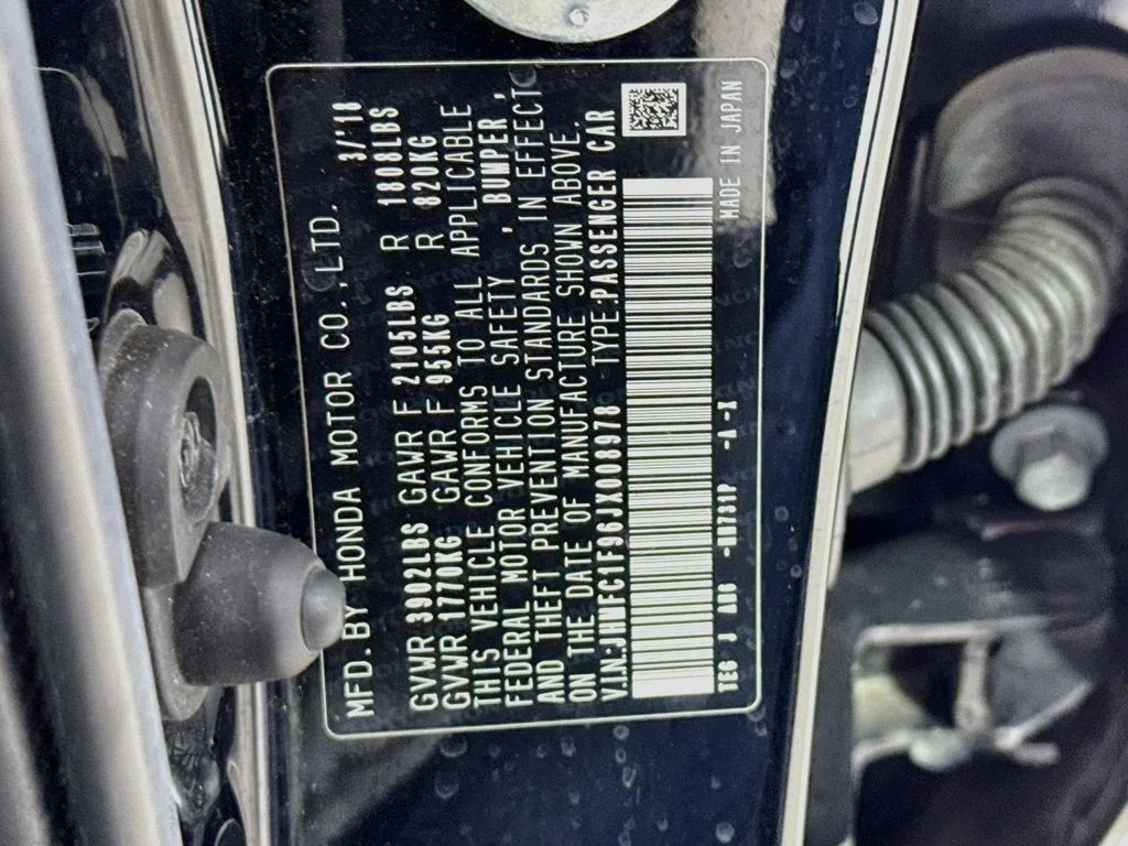 Used 2018 Black Honda Touring image 40
